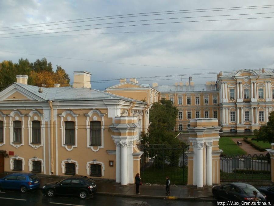 Вид с Гостиного Двора Санкт-Петербург, Россия