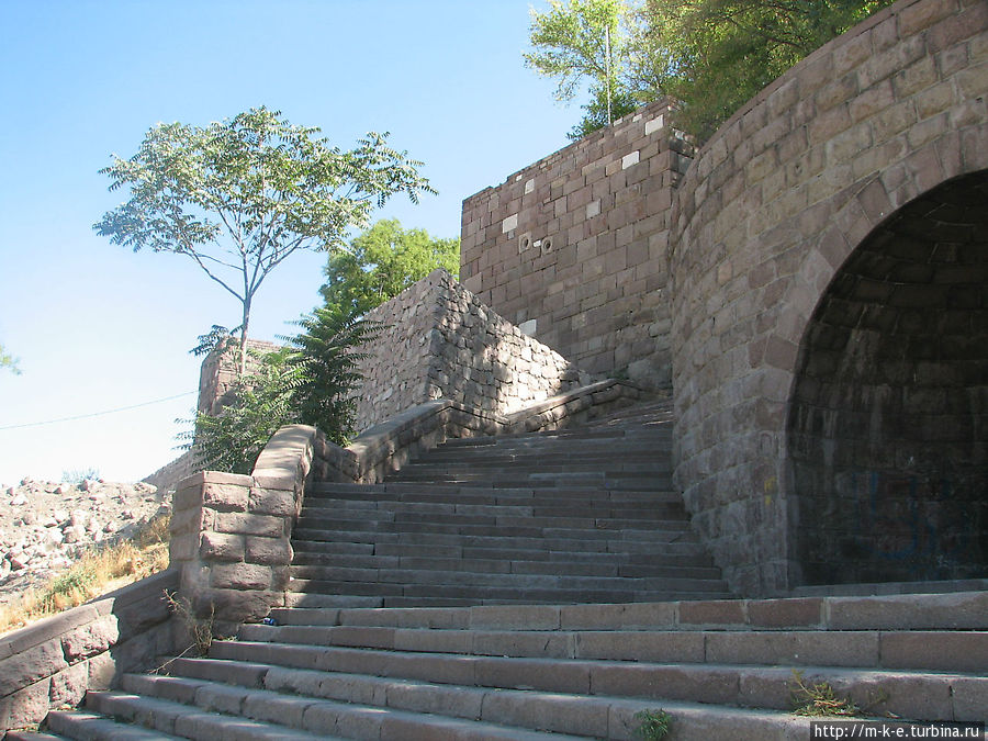 Внешняя стена крепости Анкара, Турция