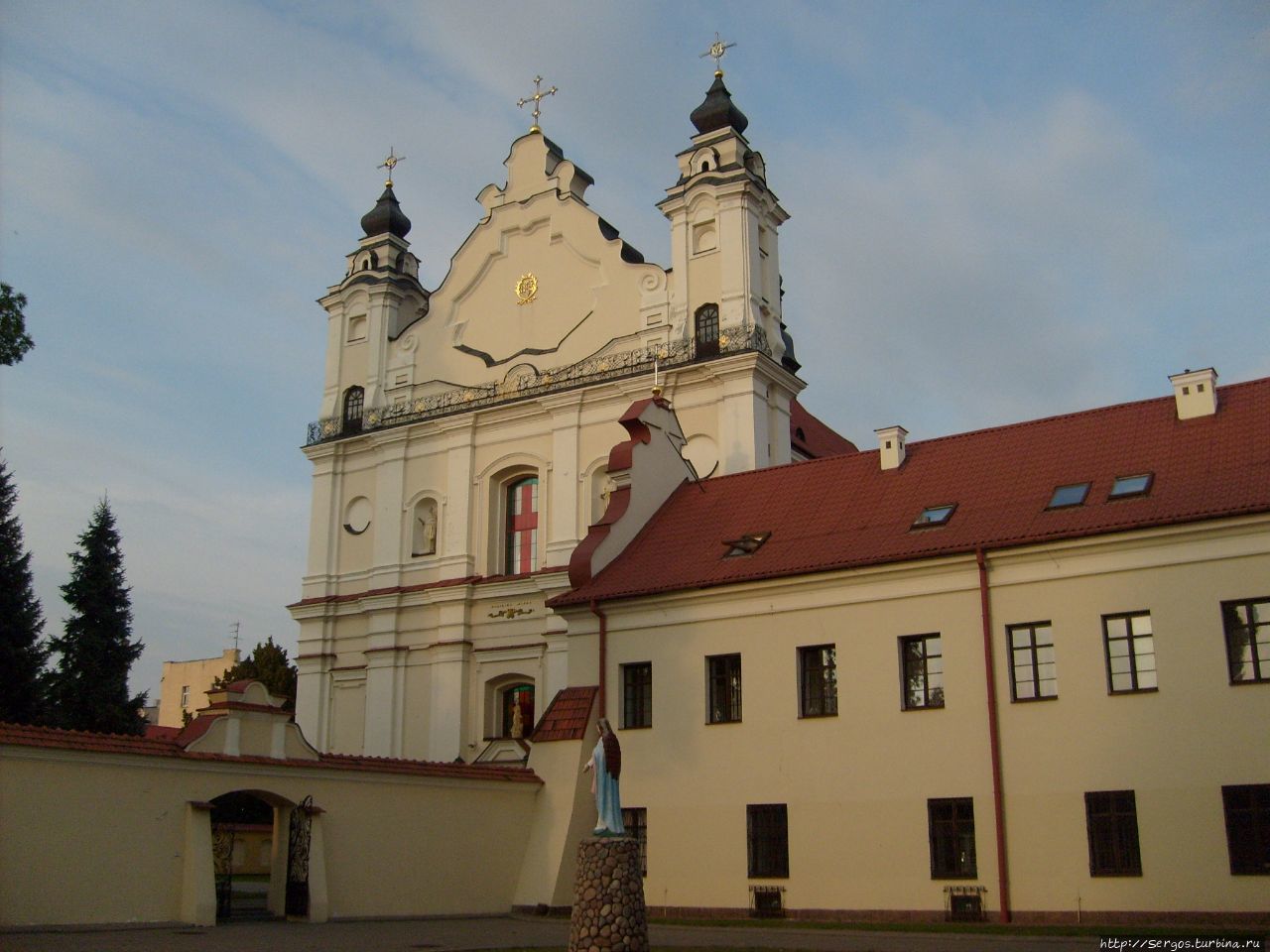 Basilica minor (т.е. превелегированная среди прочих) Беларусь