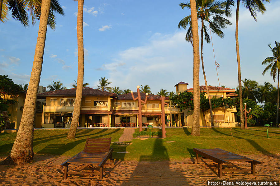 Отель Sanmali Beach Маравилла, Шри-Ланка
