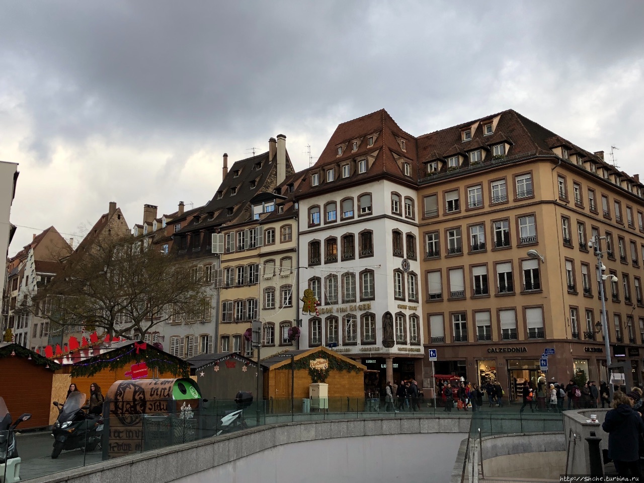 Площадь Гутенберга Страсбург, Франция