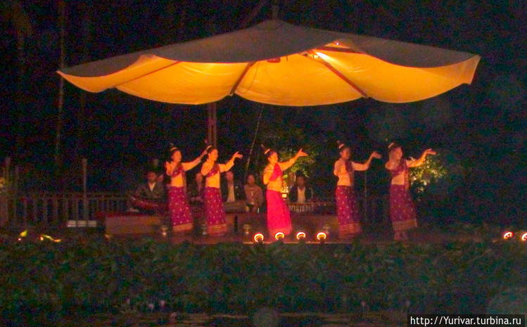 Лаосские танцы такие же п