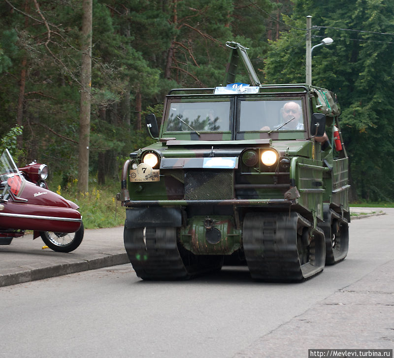 Машинки и блондинки. Забавы старых мальчиков. Юрмала, Латвия