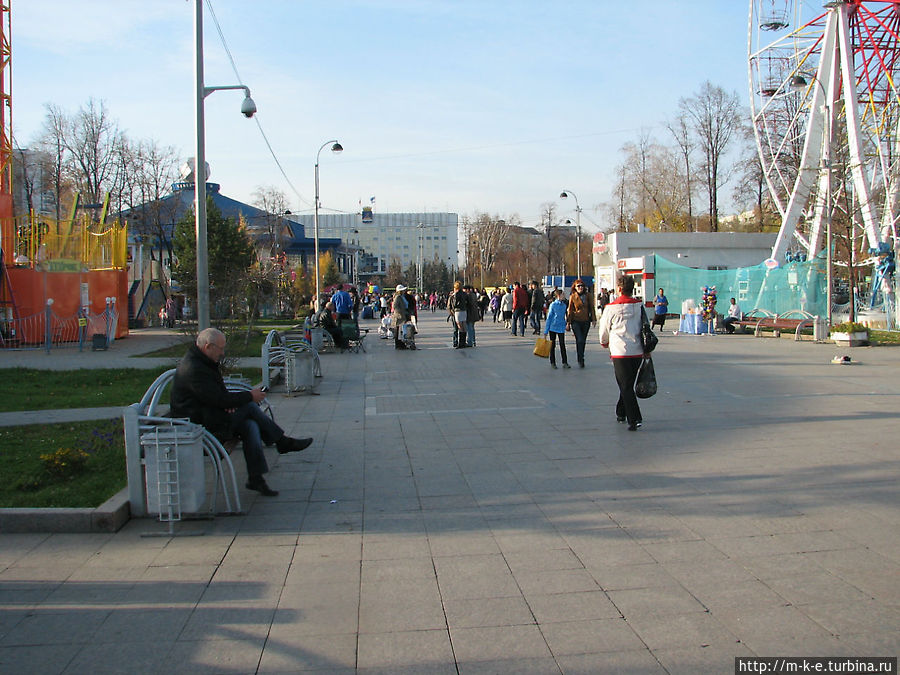 Цветной бульвар Тюмень, Россия