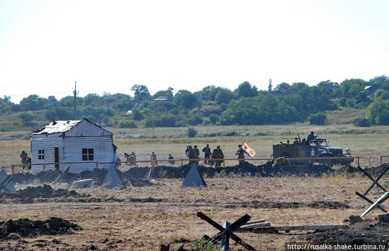 Вареновка. Бой