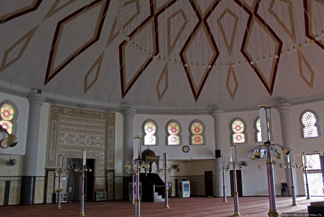 Плавающая мечеть Танджунг-Бунгаха Танджунг-Бунгах, Малайзия
