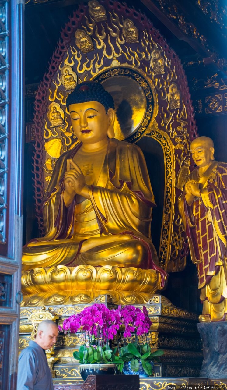 Большая пагода диких гусей Сиань, Китай