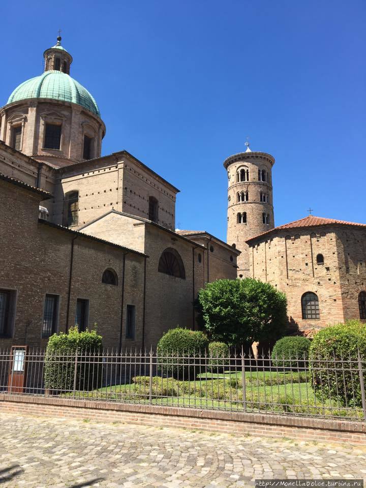 Равэнна: базилика Урсиана и античный баптистерий Нэониано