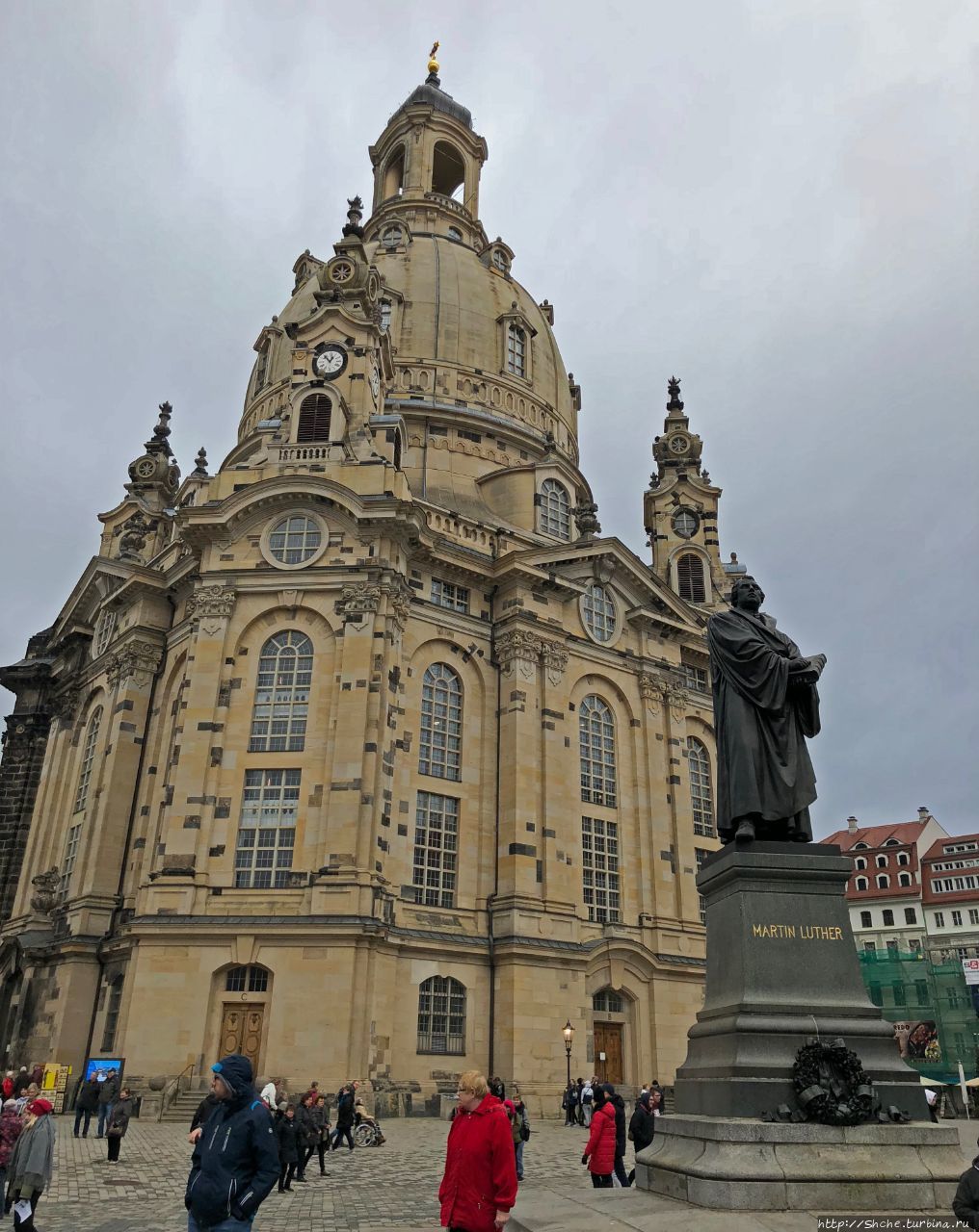 Ноймаркт (Новая площадь) Дрезден, Германия