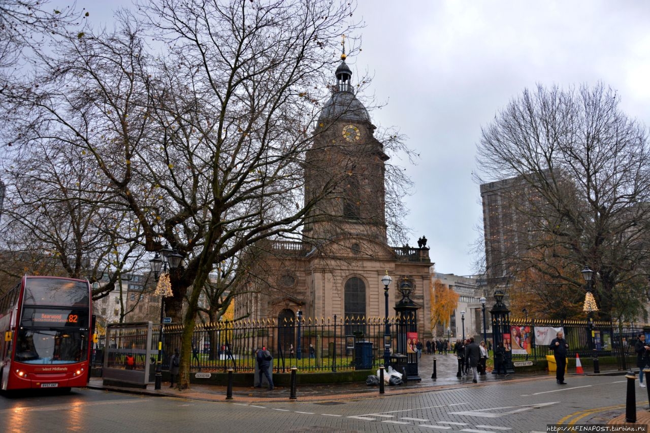 Кафедральный собор Святого Филиппа Бирмингем, Великобритания