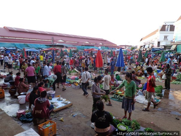 Рынок Даохеуанг / Daoheuang Market