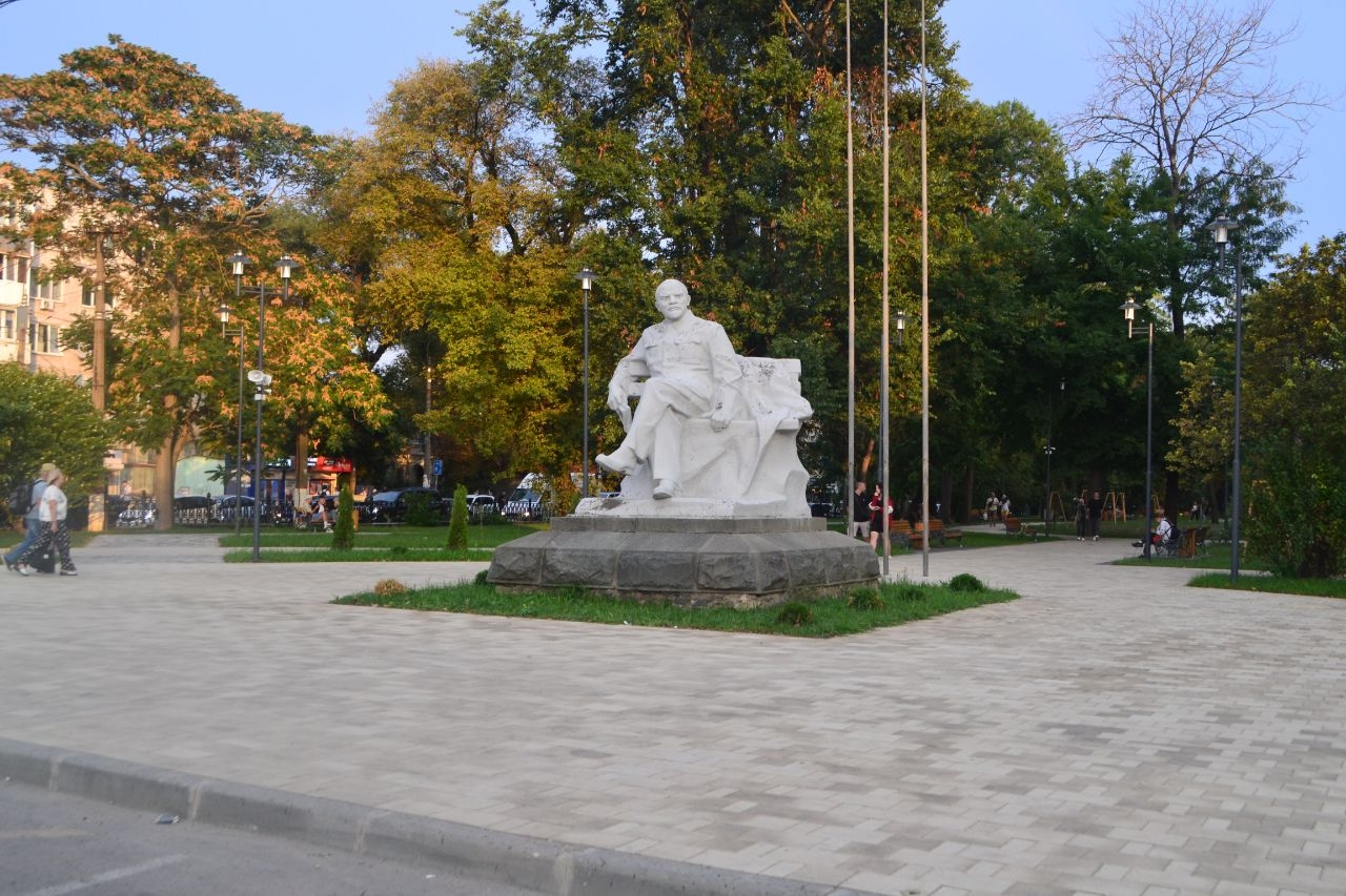 Парк им. Ю. Гагарина Симферополь, Россия