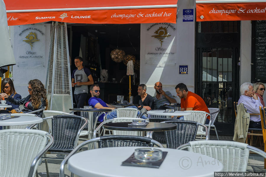 Раслабленый Сиджес Ситжес, Испания