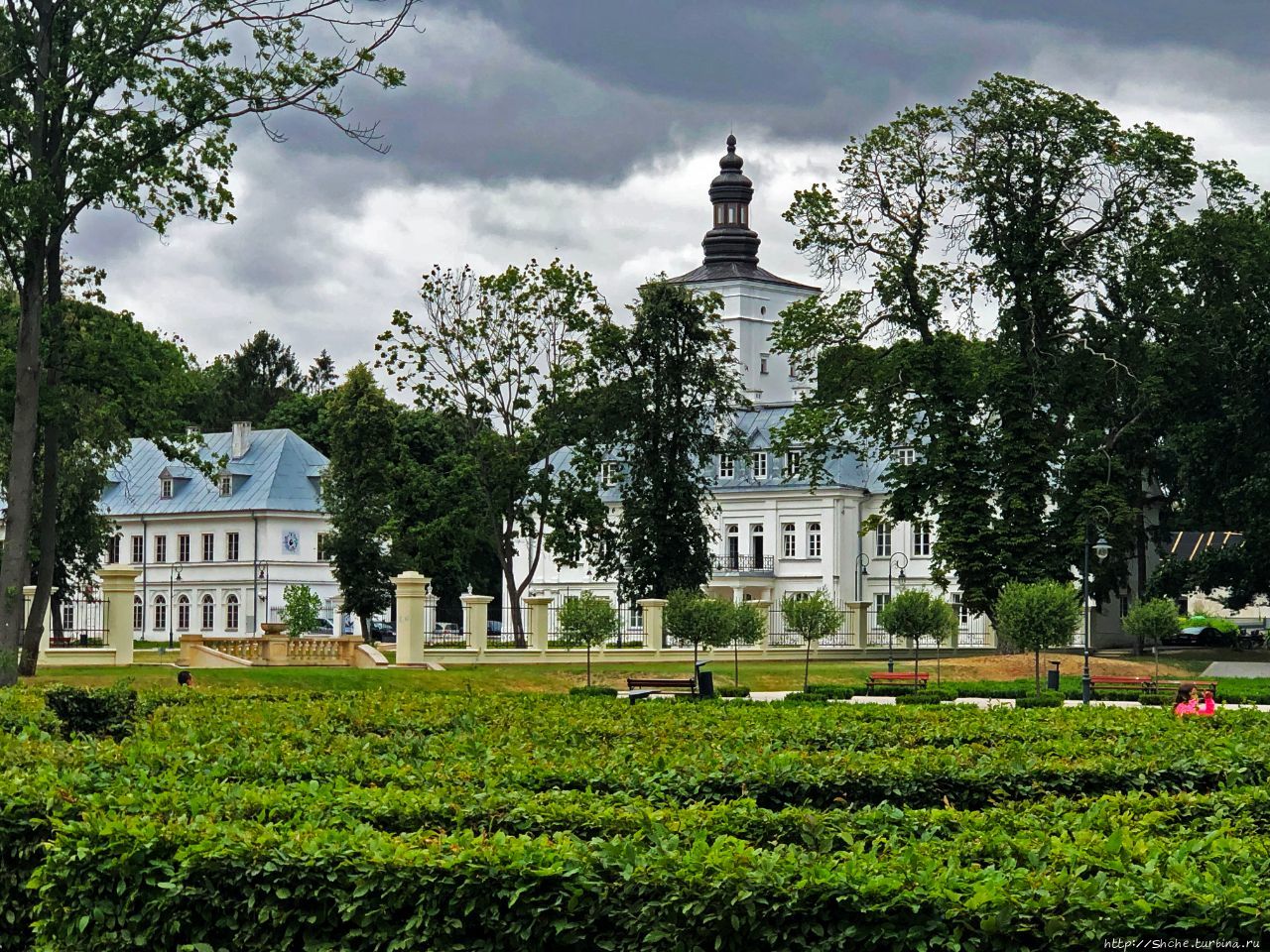 Дворцово-парковый комплекс Радзивиллов Бяла-Подляская, Польша