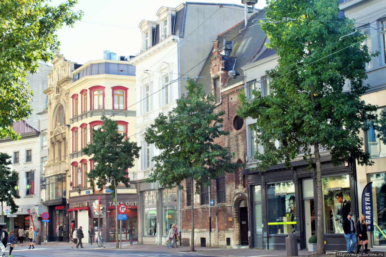 Антверпен в стиле Ар Нуво и кое-что еще Антверпен, Бельгия