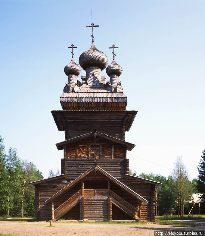 Церковь Вознесения Господня Корелы, Россия