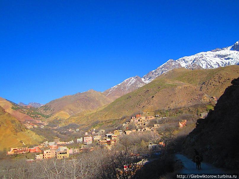 Поселок Имлиль Марракеш, Марокко