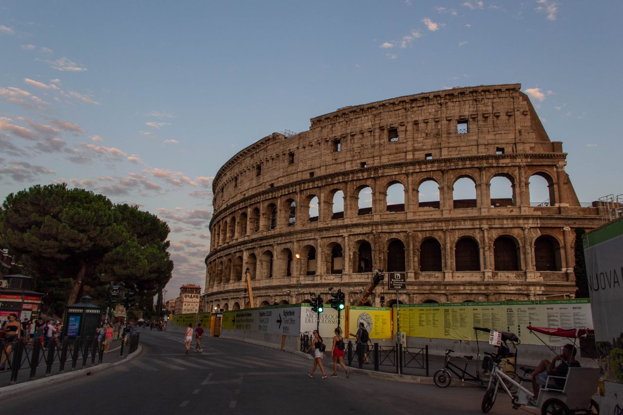 Рим. Колизей Рим, Италия