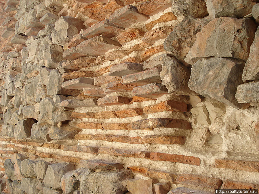 Кладка крепостной стены Сеговия, Испания