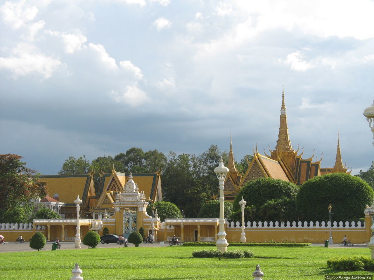 Королевский Дворец Пномпень, Камбоджа