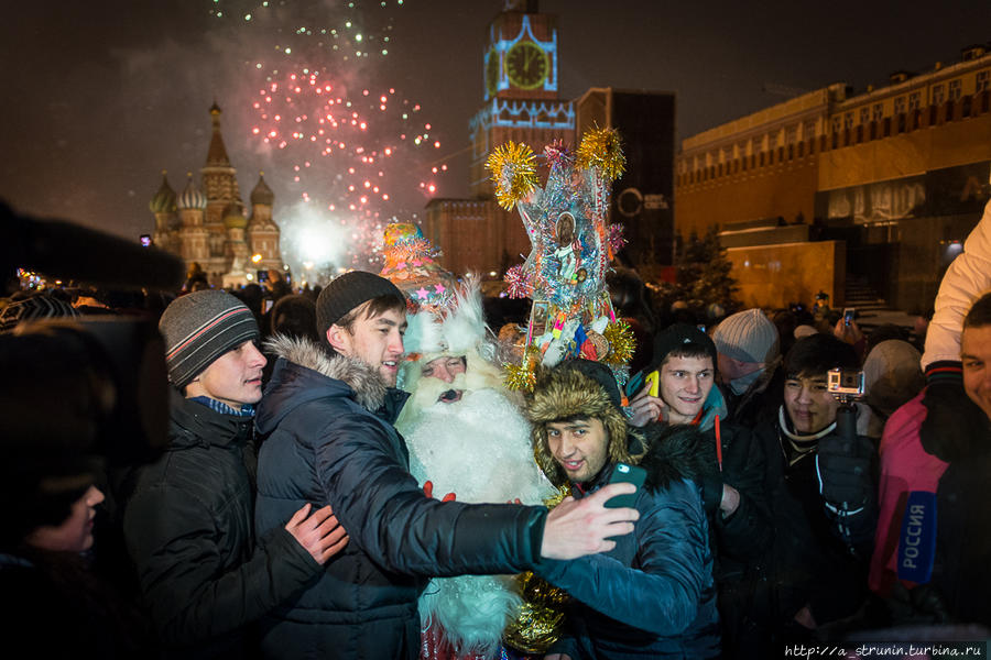 Новый год по-китайски заказывали?.. Москва, Россия