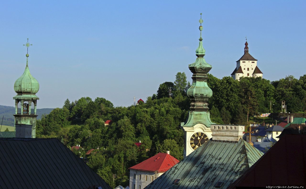 Исторический центр Банска-Штьявница / Historic Town of Banská Štiavnica