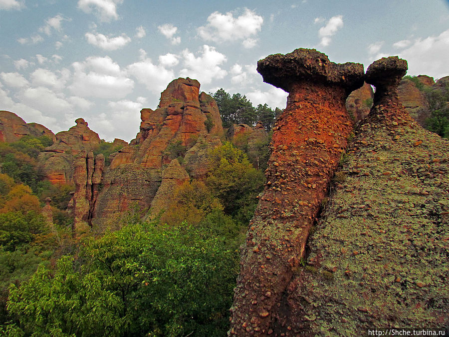 нет-нет, это не Каппадокия, и не Брайс-каньон, это Белоградчишкие Скалы