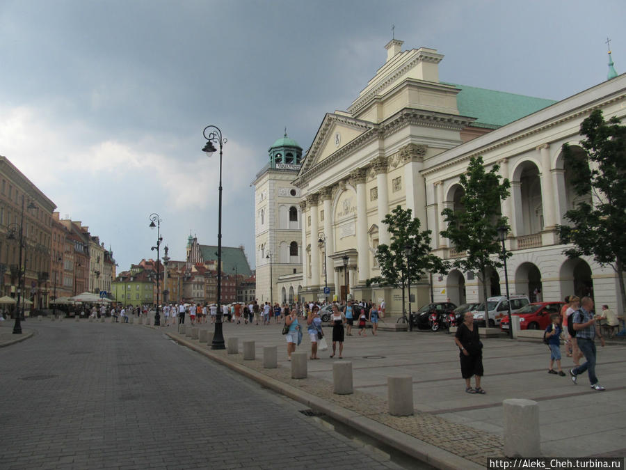 Варшава — столица восстановленная с руин Варшава, Польша