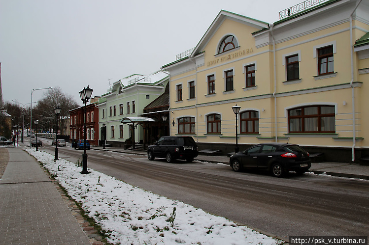 Двор Поздноева, некогда т