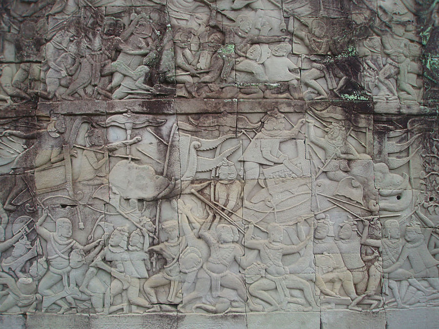 Байон. Божественные лики древности Ангкор (столица государства кхмеров), Камбоджа
