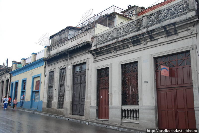 Матансас от университета до остановки Матансас, Куба