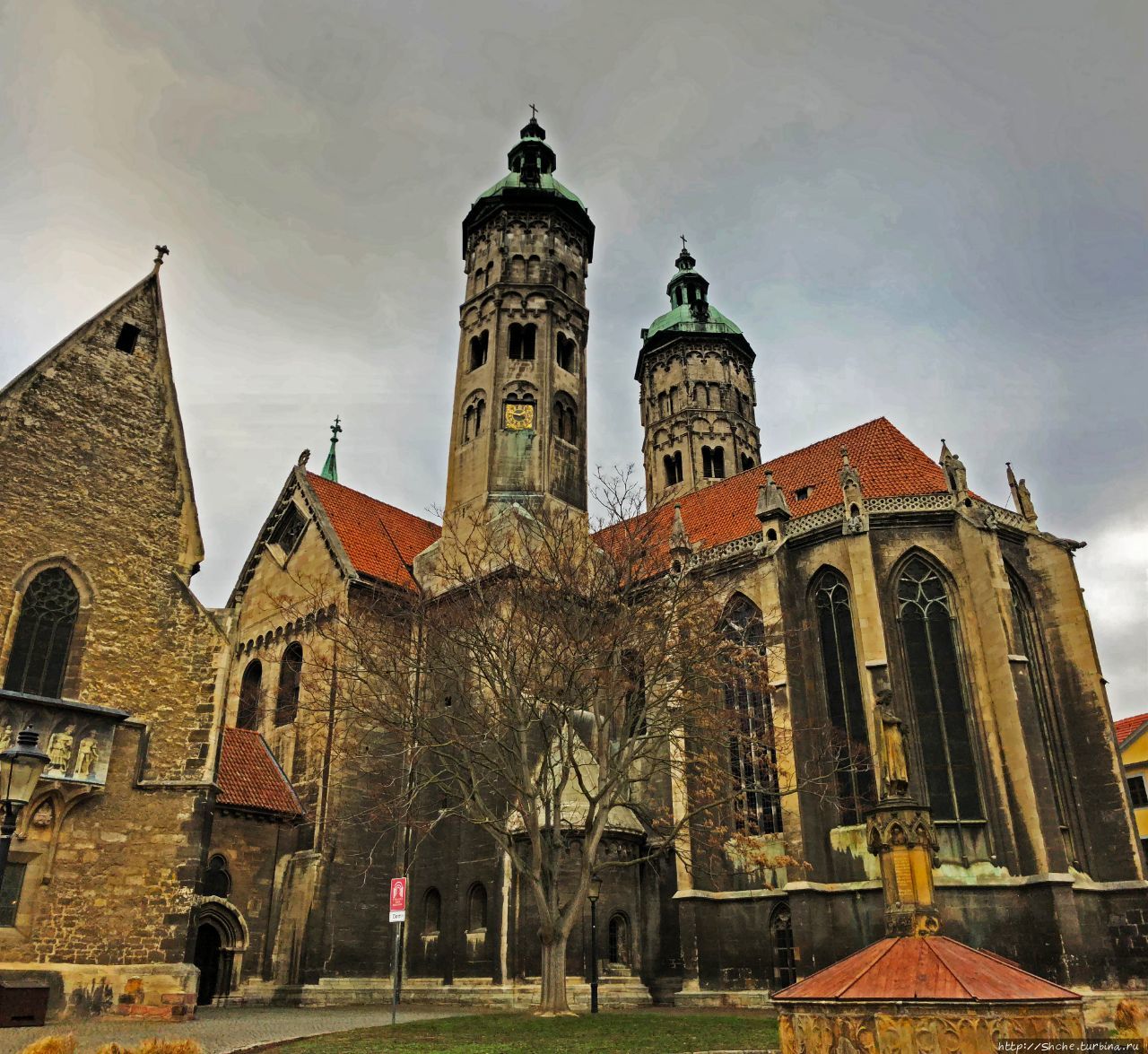 Наумбургский собор святых апостолов Петра и Павла Наумбург, Германия