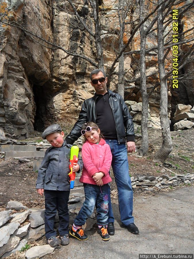 Святая пещера Пилькяс Джермук, Армения
