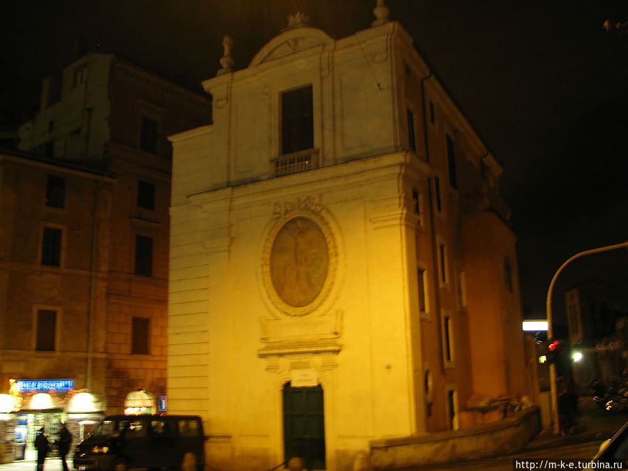 Церковь Святого Варфоломея Рим, Италия