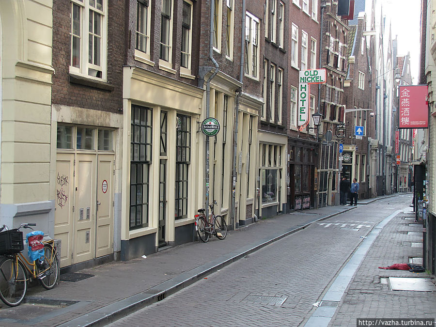 Город просыпается