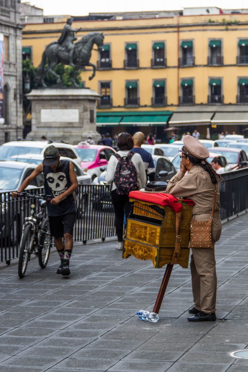 гуляя по улицам Мехико Мехико, Мексика