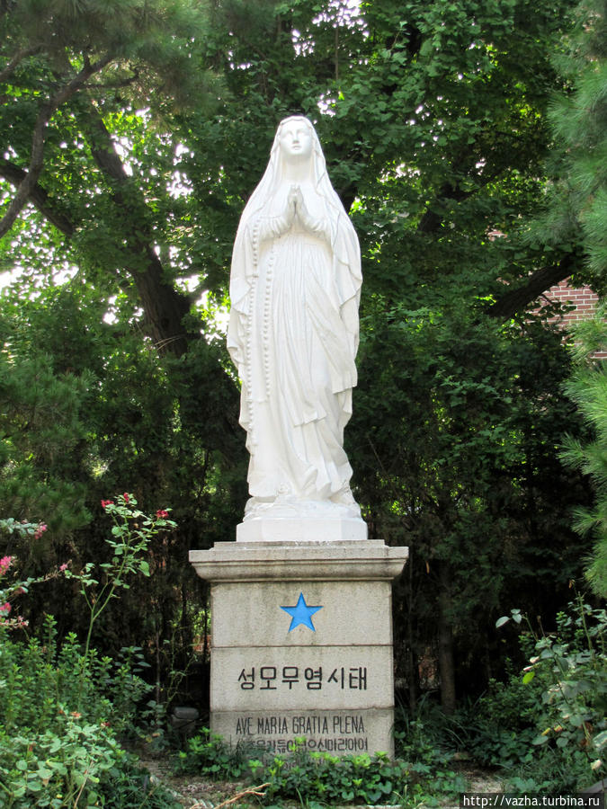 Пресвятая дева Мария. Сеул, Республика Корея