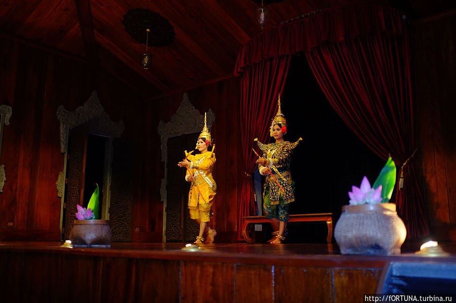 Танцы Апсара Сиемреап, Камбоджа