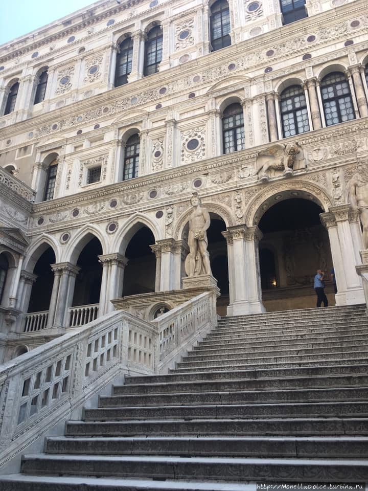 Дворец и музей Palazzo Ducale Венеция, Италия