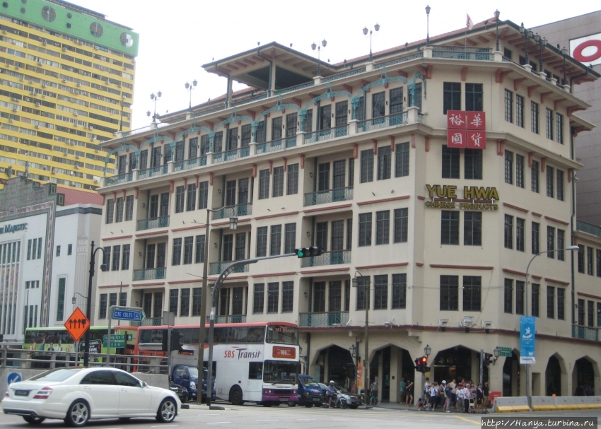 Бывший Великий Южный отель. Фото из интернета