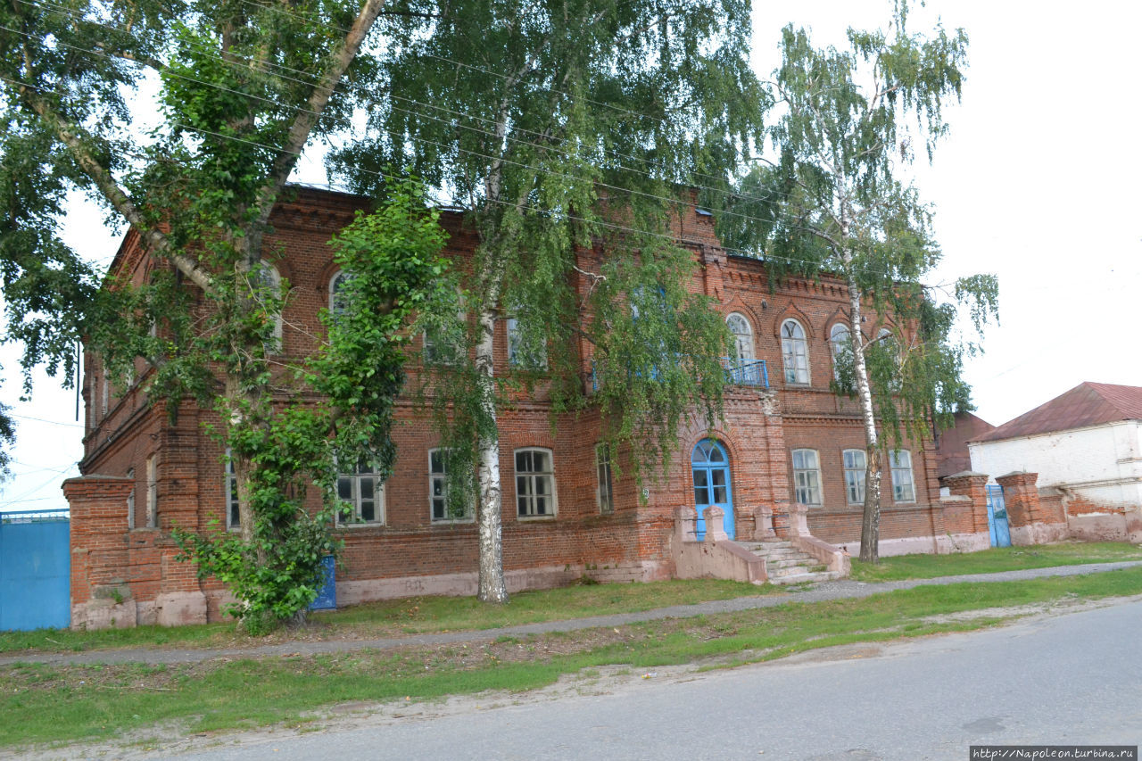 Маленькая вечерняя прогулка Темников, Россия