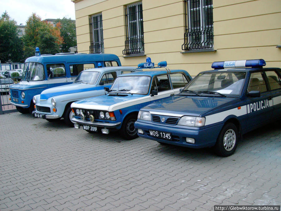 Muzeum Policji Варшава, Польша