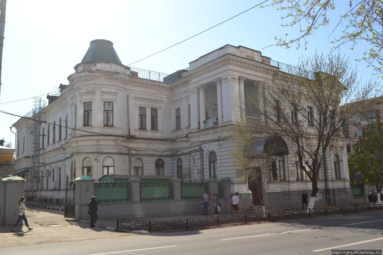 Дом Столыпина / Stolypin's House