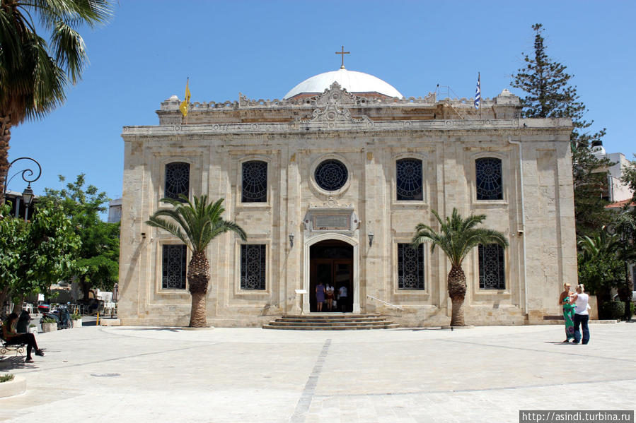 Собор Святого Тита Ираклион, Греция