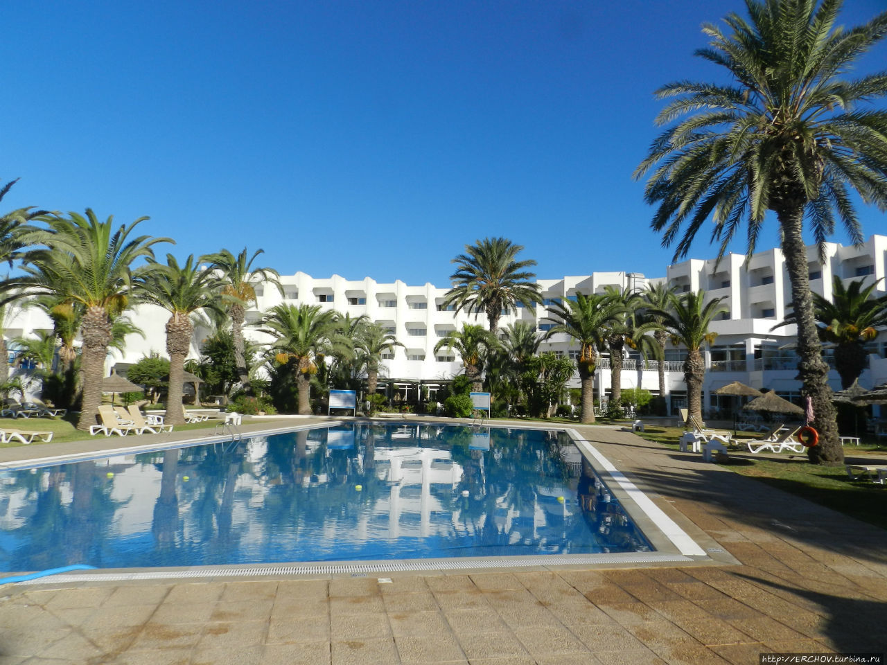 Палм бич отель Хаммамет, Тунис
