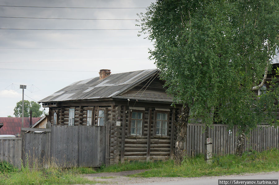 Старейший город Прикамья Чердынь, Россия