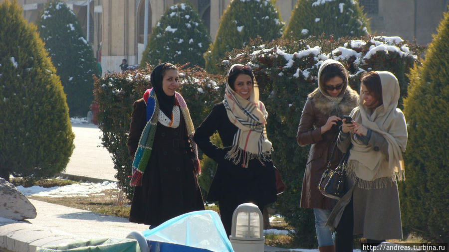 Иранские девушки Исфахан, Иран