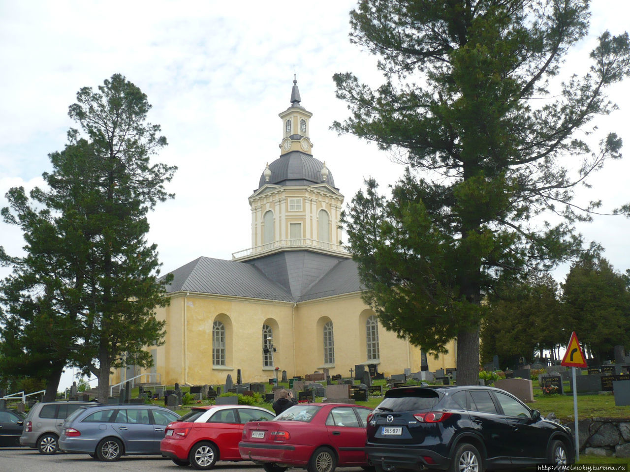 Церковь Алаторнио / Alatornio kirkko