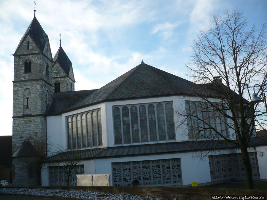 Собор святого Михаила Борхен, Германия