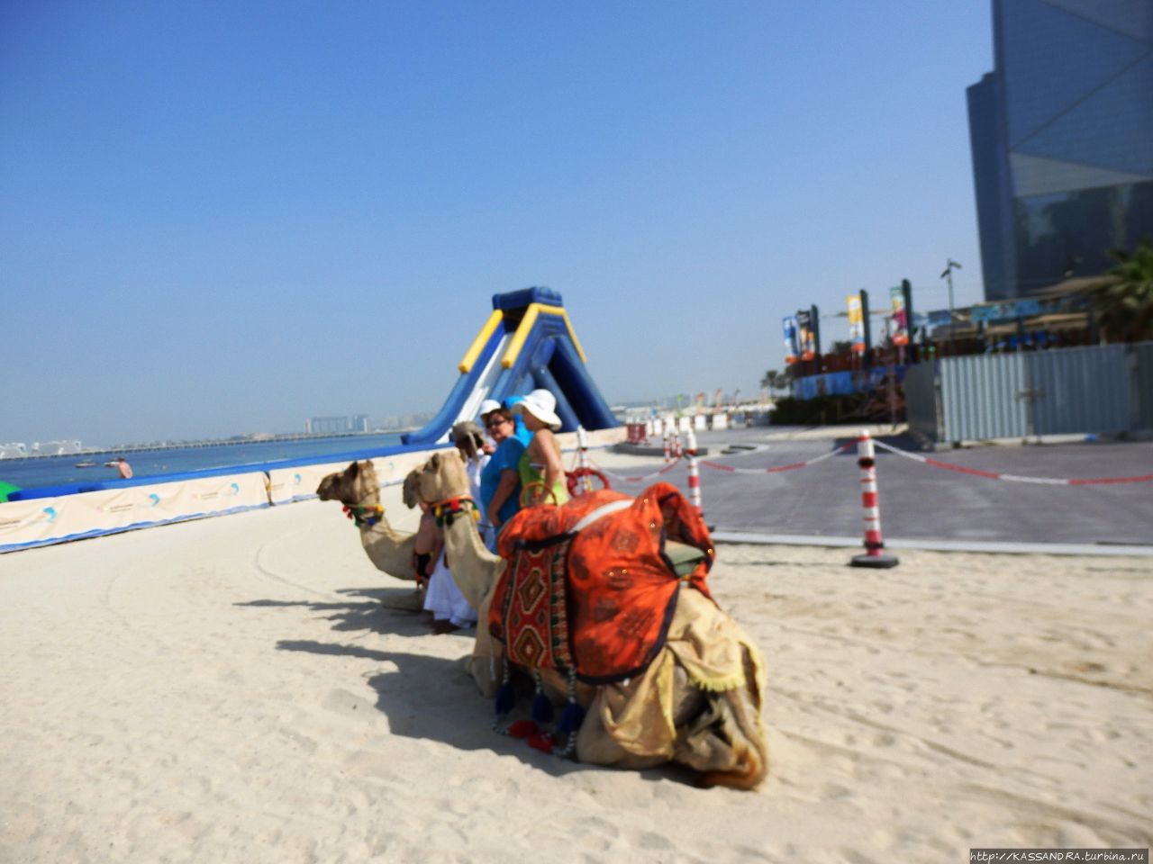 Бесплатный пляж в Дубае. Джумейра Бич Резиденс Дубай, ОАЭ